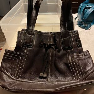 Brown Tignanello purse